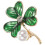 1 Parel Oliefolie Broche Vrouwen Legering 7