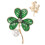 1 Parel Oliefolie Broche Vrouwen Legering 10