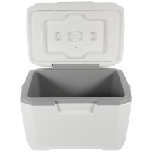 isolierte outdoor-box mit reißverschluss für picknick und lunch