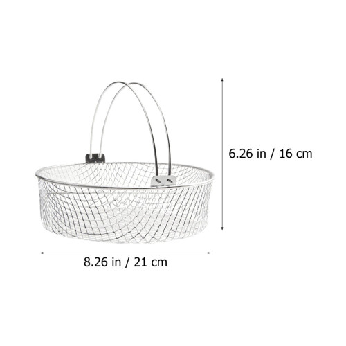 1St Ofennetz-Tablett Aus Netzmaterial Für Luftfritierer 1