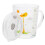 2 Sets Kinder Becher Mit Deckeln Süßer Cartoon Design 11