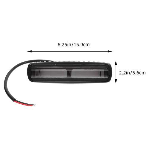-scheinwerferleiste für gabelstapler, - und warnleuchte 1