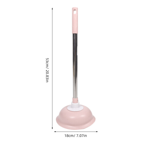 Ventouse En Caoutchouc Rose Pour Nettoyage Maison 1