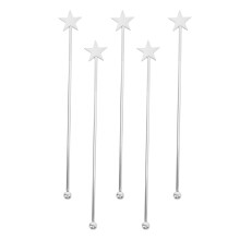 5Stk Metall Rührstab Für Getränke Cocktail
