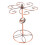 Worgeous  Inverted Wine Cup Holder Glass Rack Drying Stemware 1