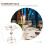 Worgeous  Inverted Wine Cup Holder Glass Rack Drying Stemware 9