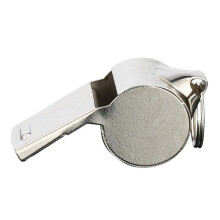 12St. Metallpfeifen Anti-Seitenrichter Für Haustiertraining Silber