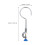kolbenhalter mit einstellbarem ring, trichterhalter, klemme, bechergreifer 2