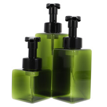 Multi-Function Refillable Pump Bottles Green Petg 3pcs