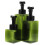Multi-Function Refillable Pump Bottles Green Petg 3pcs 1