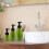 Multi-Function Refillable Pump Bottles Green Petg 3pcs 9