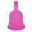 silikon menstruationskappe transparent auslaufsicher recycelbar 8