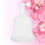 silikon menstruationskappe transparent auslaufsicher recycelbar 6