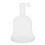 silikon menstruationskappe transparent auslaufsicher recycelbar 4