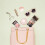 1 Pair 30Cm Pu Handbag Strap With Rivets 9