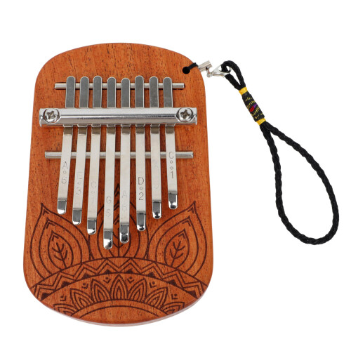 hochwertige 8-ton mini-kalimba, tragbares 2