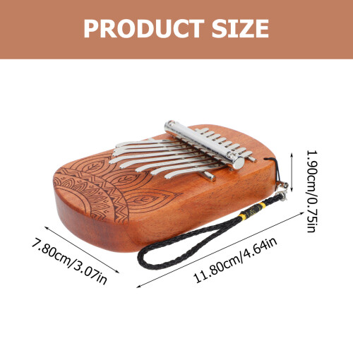 hochwertige 8-ton mini-kalimba, tragbares 1