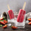 100Pièces Bâtons Popsicle En Bois Coloré, Parfaits Pour Activités DIY 11
