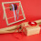 Rack Rangement Rubans Bois Robuste Décoration Jaune Clair 5