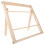 Rack Rangement Rubans Bois Robuste Décoration Jaune Clair 2