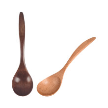 2 holz esslöffel kinder, dessert, suppe, reis