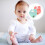 2St Babydrup Slabbetjes Teething Met Designs 3