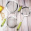 Stainless Steel Long Green Handle Spoon Strainer For Kitchen 6