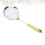 Stainless Steel Long Green Handle Spoon Strainer For Kitchen 4