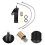 Diy Diffuser Kit Glass Aromatherapy Perfume Bottles Essential Oil Diffuser Jars 8