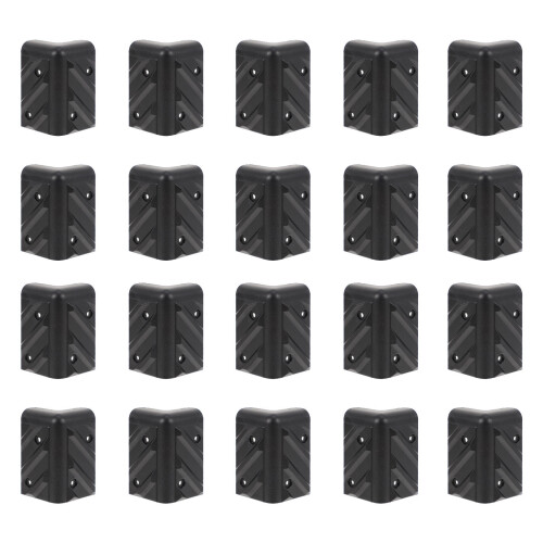 10 sets bühnenlautsprecher-schutzecken mit , eckenpolster 2