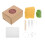 1Set Handmade DIY Felt Fruit Pendant Kit with Polyester and Foam Decor 5