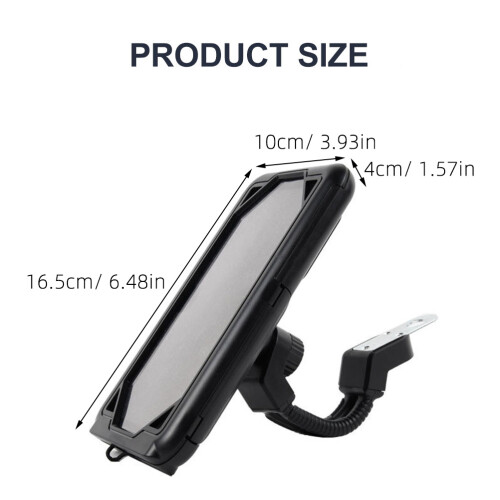 1Rotatable Motorcycle Phone Rack Stevig En Duurzaam Design 1