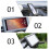 1Rotatable Motorcycle Phone Rack Stevig En Duurzaam Design 7