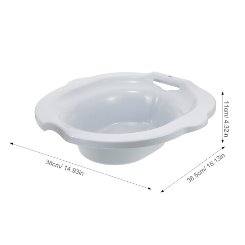 Sitz Bath Portable En PP Pour Femmes Postnatales À 1