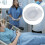 Sitz Bath Portable En PP Pour Femmes Postnatales À 6