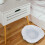 Sitz Bath Portable En PP Pour Femmes Postnatales À 4