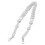 Bandoulière Sac Perles Décoratives Blanches Résistantes 1