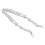 Bandoulière Sac Perles Décoratives Blanches Résistantes 5