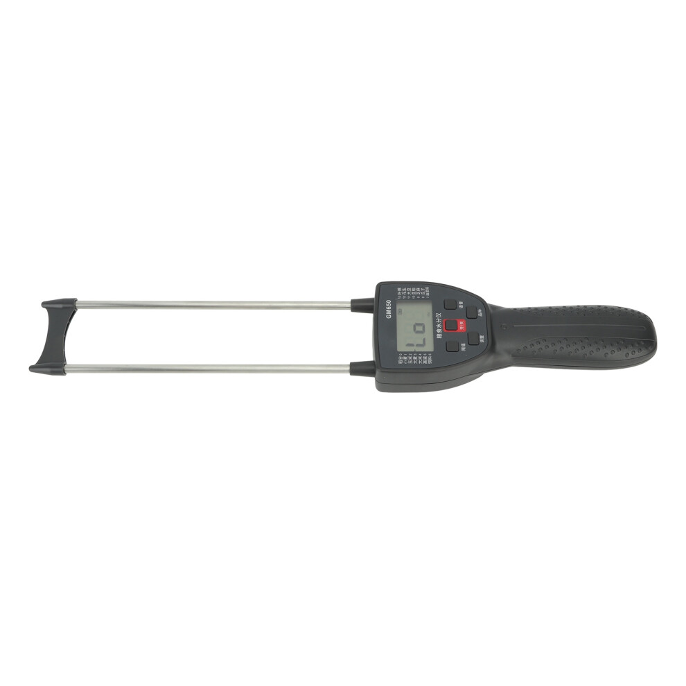 Digital Lcd Grain Moisture Meter Dual Probe Backlight With Voice Prompt, 14 Grain Modes 4681353337942