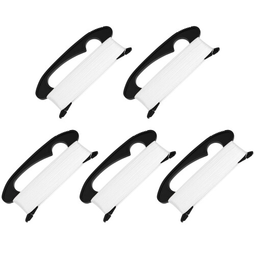 5Pcs 100M String With Winding Board Outdoor Tool
