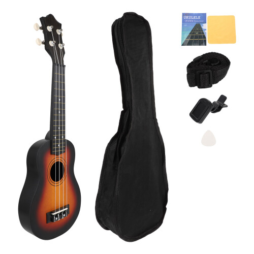 1 set 4-saitige -ukulele für anfänger und kinder