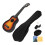 1 set 4-saitige -ukulele für anfänger und kinder 5
