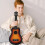 1 set 4-saitige -ukulele für anfänger und kinder 2