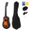 1 set 4-saitige -ukulele für anfänger und kinder 6