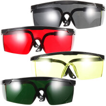 4Pièces Lunettes De Plastiques Colorées Pour Épilation