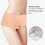 Reusable Menstrual Pants Beige Nylon 1set 11