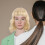 Womens Pruik Met Krullend Middellang Echt Haar 5