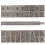 1 set lederner -stahlstempel für diy-lederkunst 7