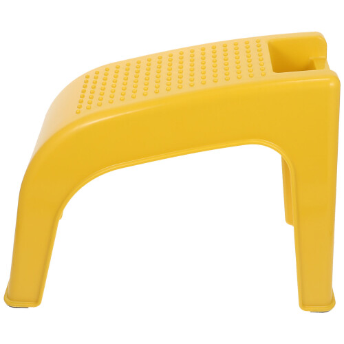 1Stk Praktischer Badezimmer Pedikurstuhl Kunststoff