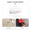 1Set Creatieve Sleutelhanger Kit Acryl + Rvs DIY Geschenk 7